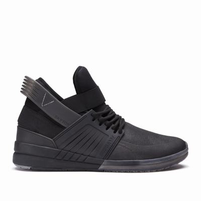 Férfi Supra SKYTOP V Magasszárú Cipő HU385709 Fekete